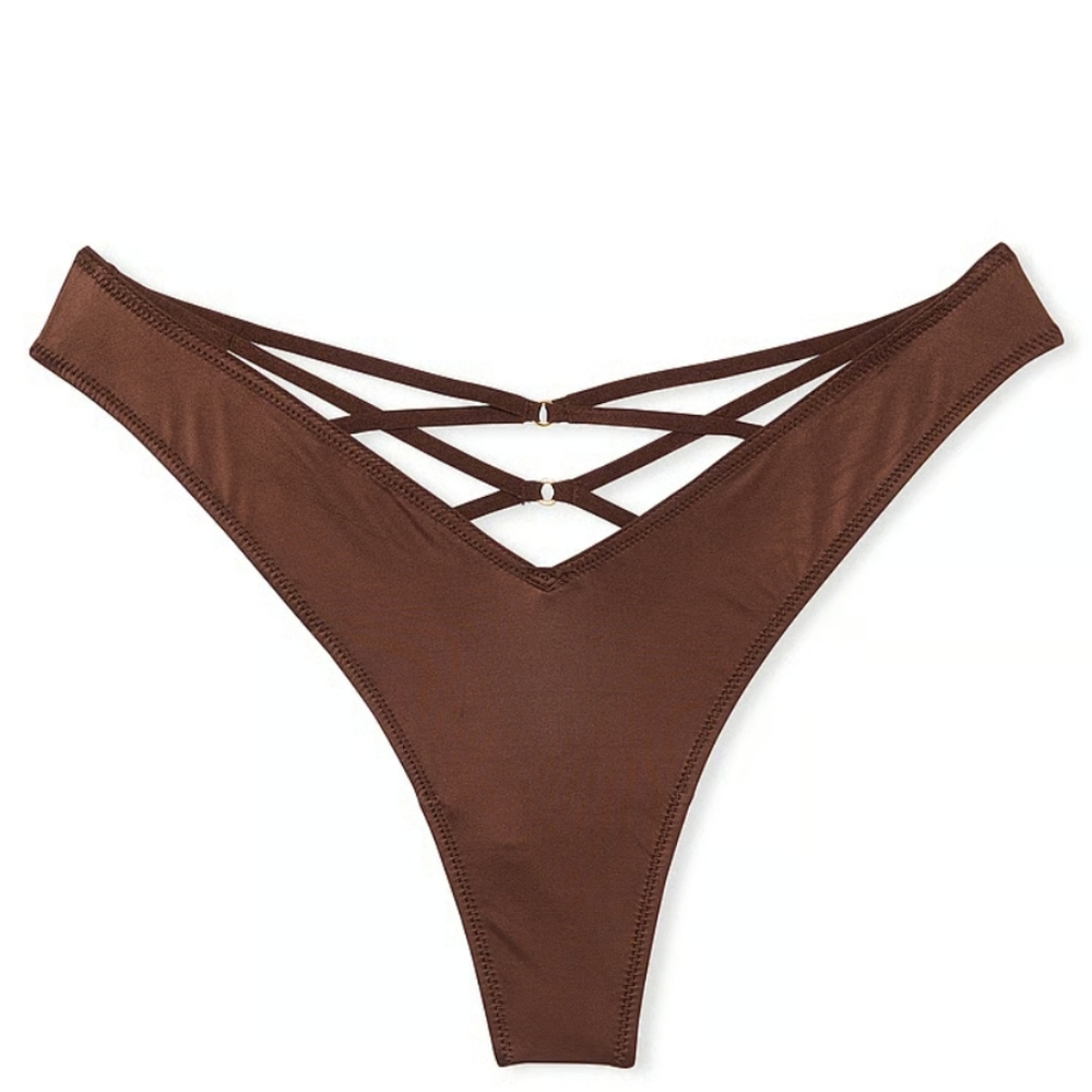 Victoria's Secret Smooth Strappy Back Thong Panty